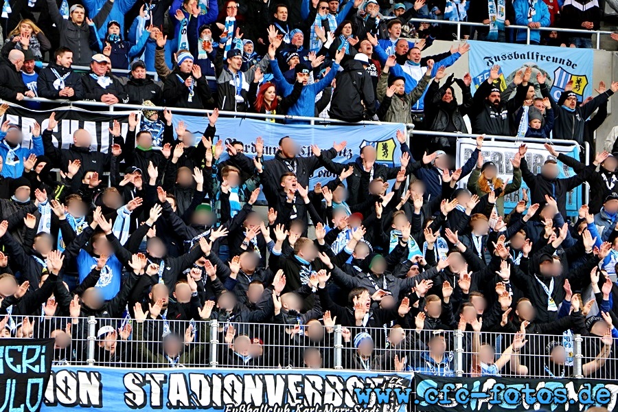 FC Rot-Wei Erfurt - Chemnitzer FC // 0:2 (0:0)