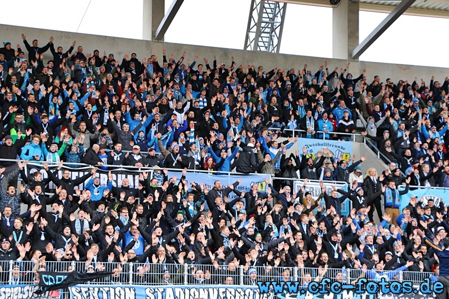 FC Rot-Wei Erfurt - Chemnitzer FC // 0:2 (0:0)