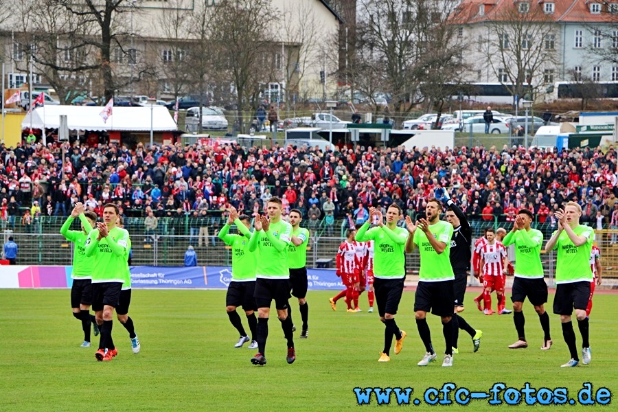 FC Rot-Wei Erfurt - Chemnitzer FC // 0:2 (0:0)