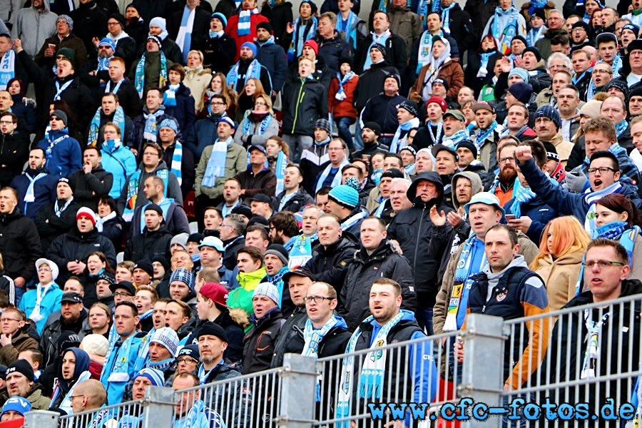 FC Rot-Wei Erfurt - Chemnitzer FC // 0:2 (0:0)