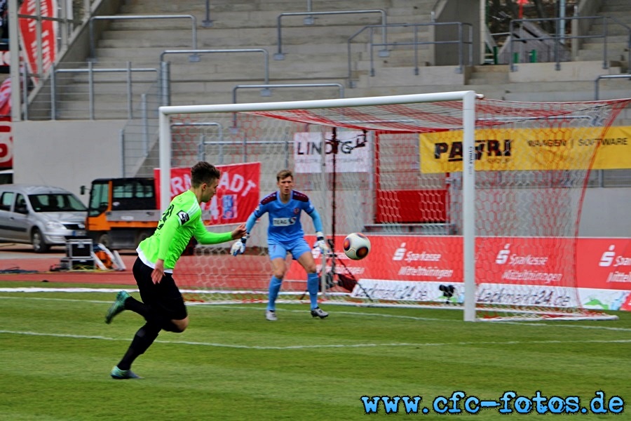 FC Rot-Wei Erfurt - Chemnitzer FC // 0:2 (0:0)