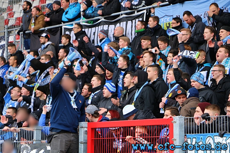 FC Rot-Wei Erfurt - Chemnitzer FC // 0:2 (0:0)