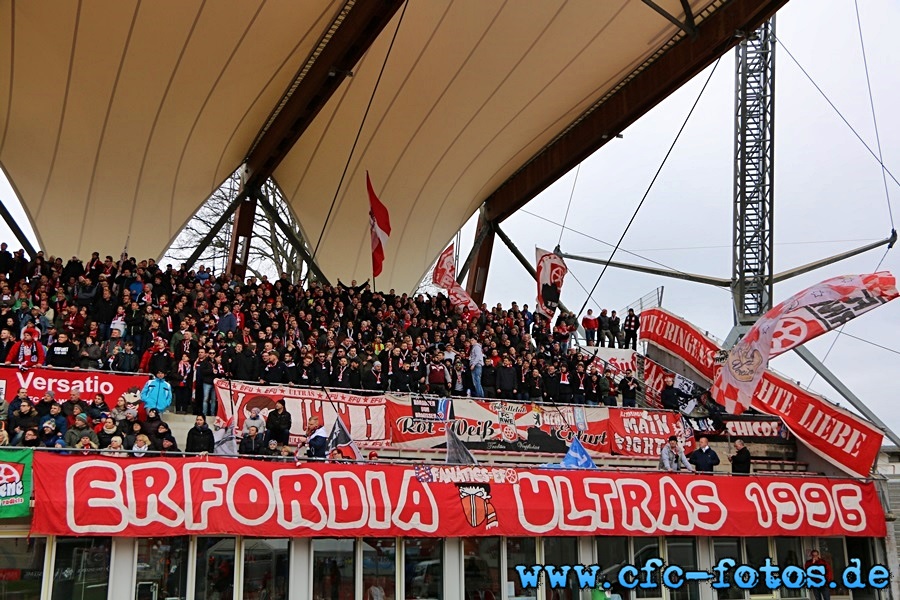 FC Rot-Wei Erfurt - Chemnitzer FC // 0:2 (0:0)