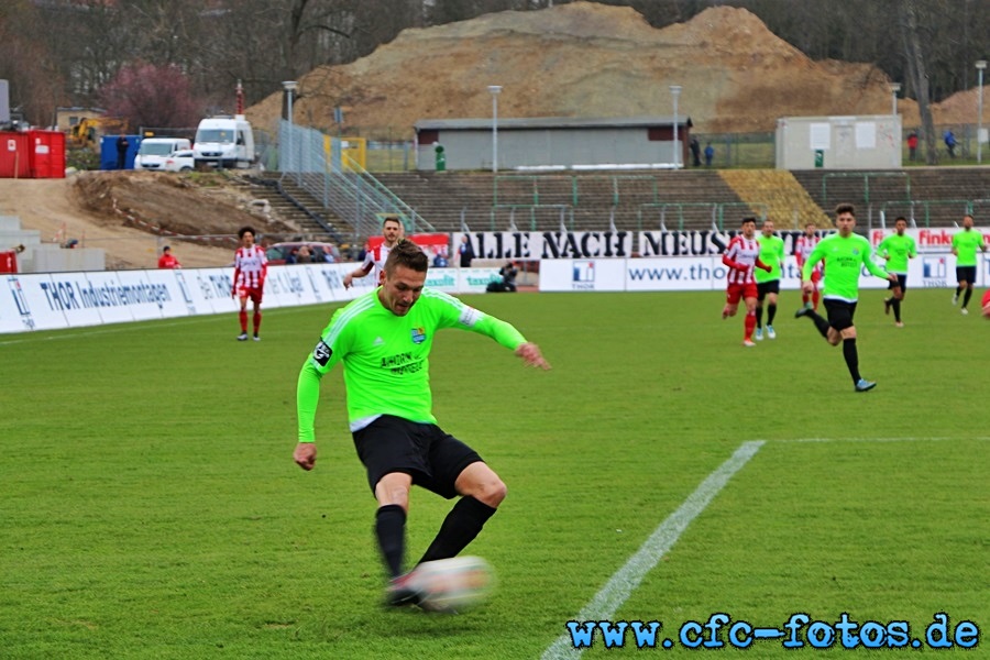 FC Rot-Wei Erfurt - Chemnitzer FC // 0:2 (0:0)