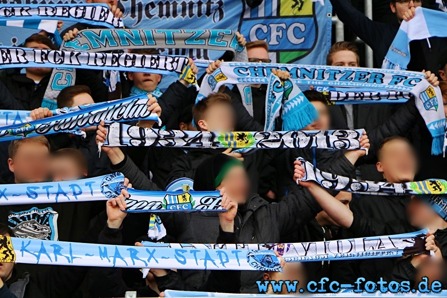 FC Rot-Wei Erfurt - Chemnitzer FC // 0:2 (0:0)