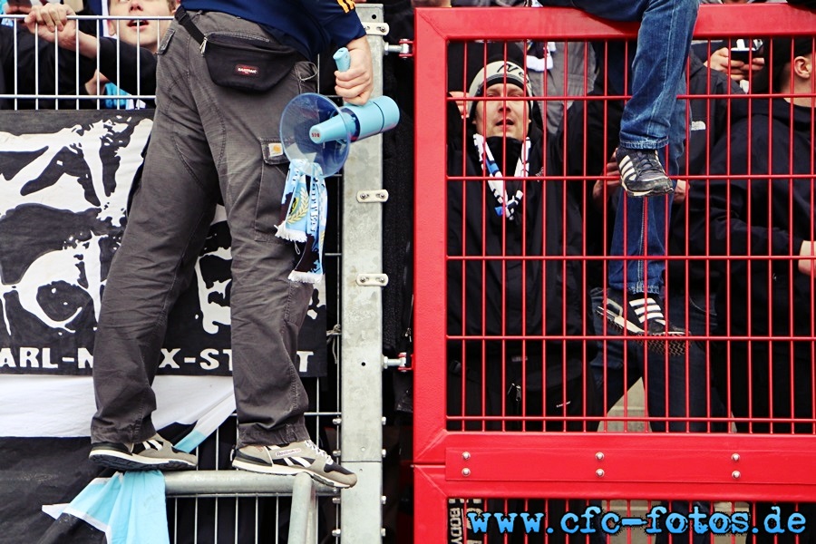 FC Rot-Wei Erfurt - Chemnitzer FC // 0:2 (0:0)