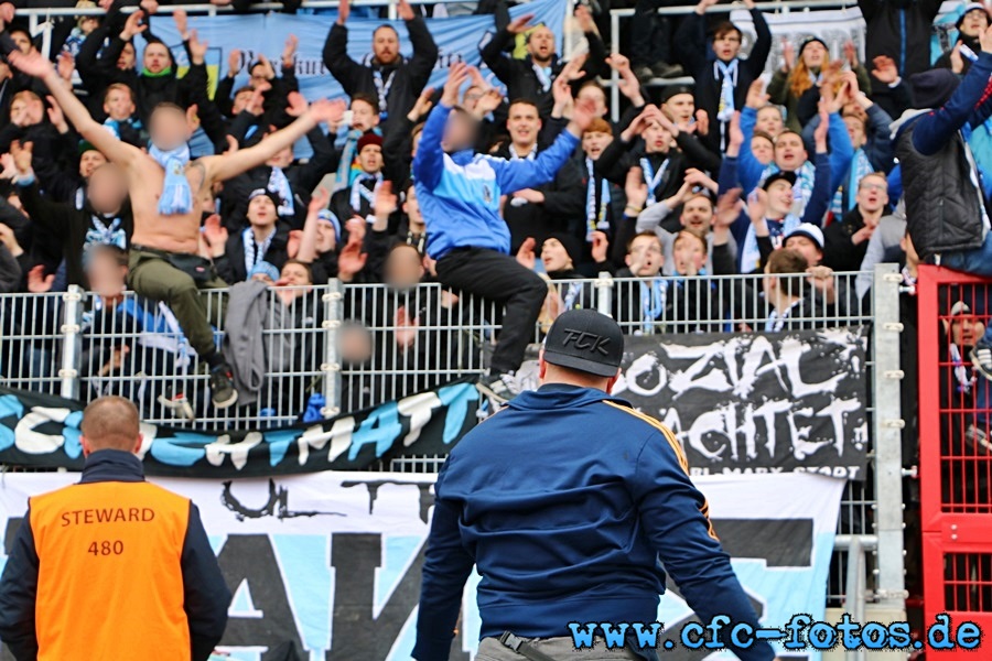 FC Rot-Wei Erfurt - Chemnitzer FC // 0:2 (0:0)