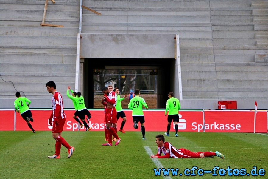 FC Rot-Wei Erfurt - Chemnitzer FC // 0:2 (0:0)