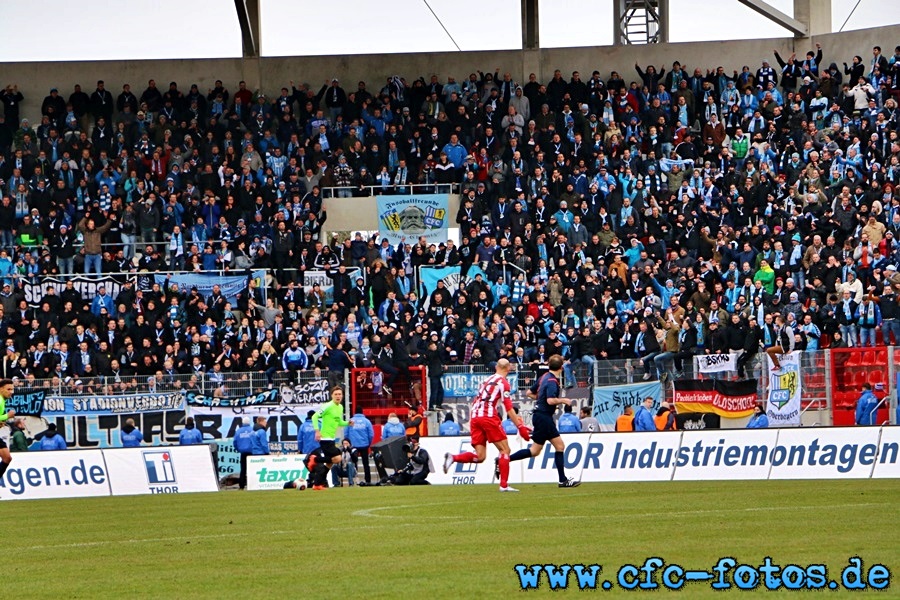 FC Rot-Wei Erfurt - Chemnitzer FC // 0:2 (0:0)