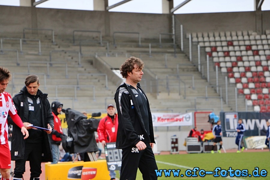 FC Rot-Wei Erfurt - Chemnitzer FC // 0:2 (0:0)