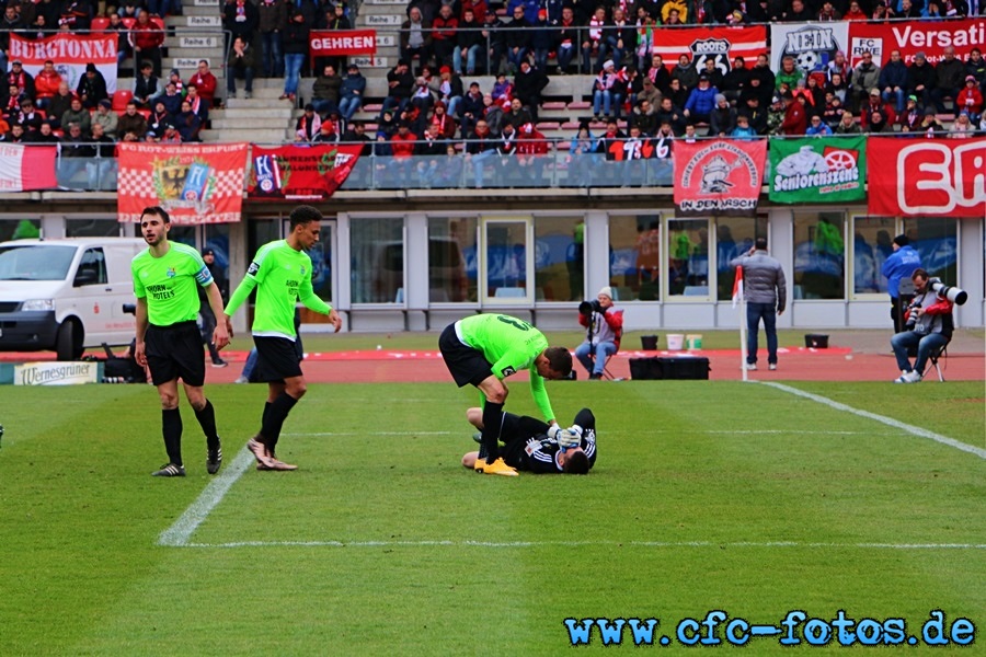 FC Rot-Wei Erfurt - Chemnitzer FC // 0:2 (0:0)