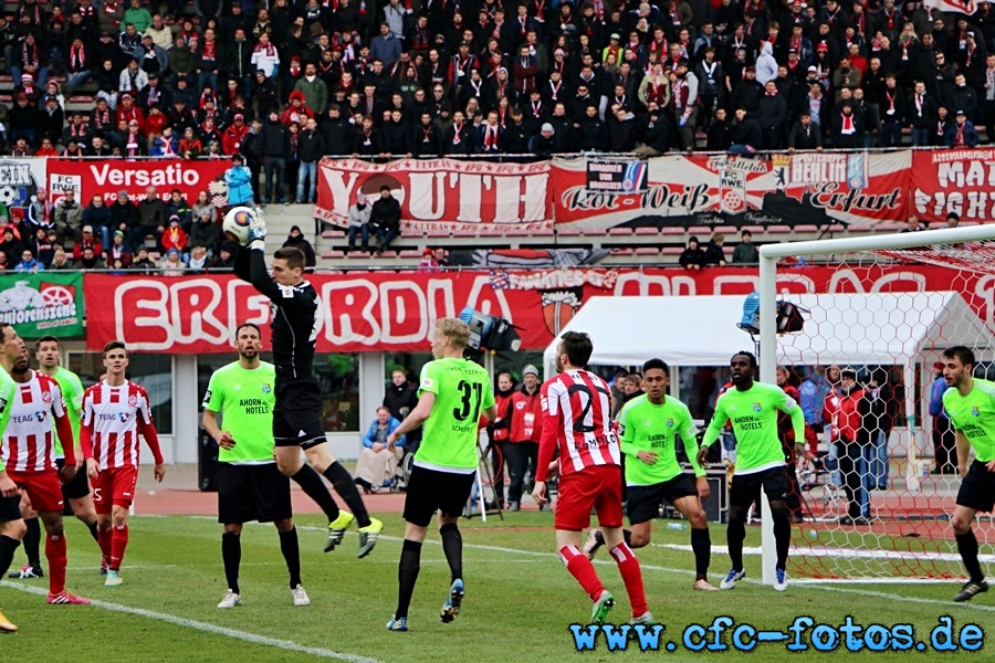 FC Rot-Wei Erfurt - Chemnitzer FC // 0:2 (0:0)