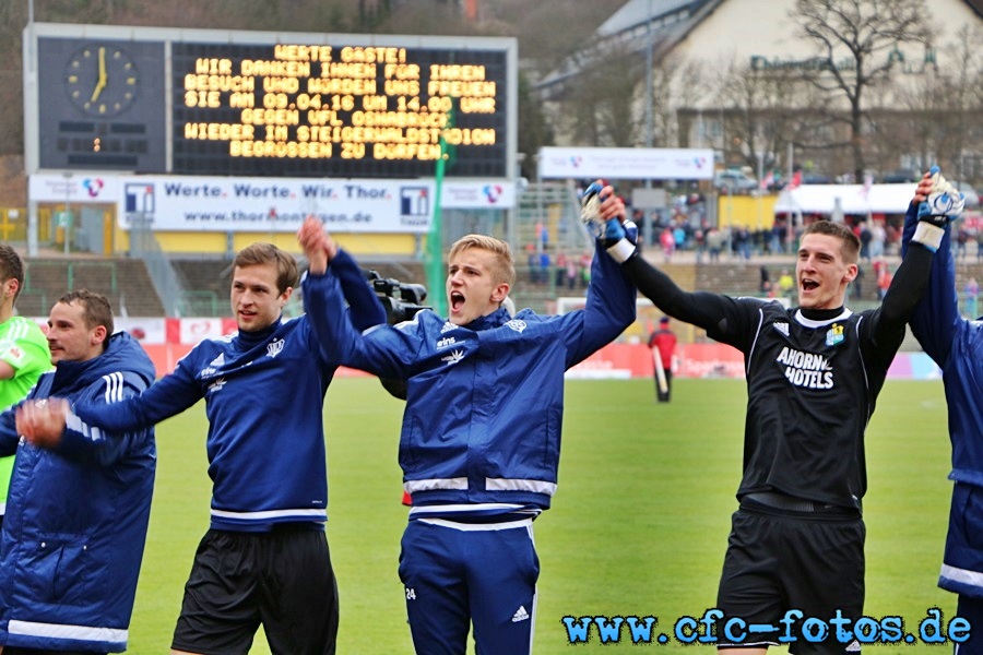 FC Rot-Wei Erfurt - Chemnitzer FC // 0:2 (0:0)