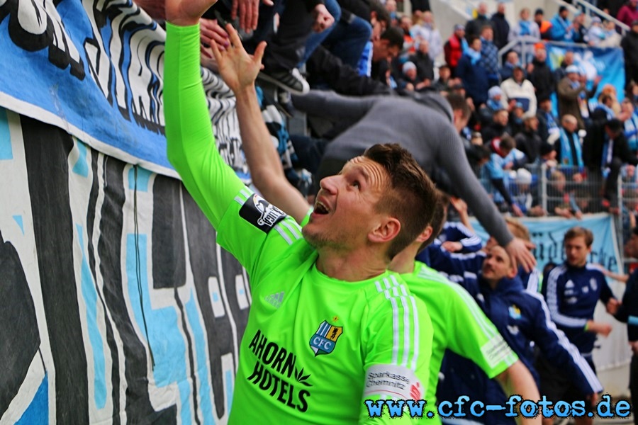 FC Rot-Wei Erfurt - Chemnitzer FC // 0:2 (0:0)