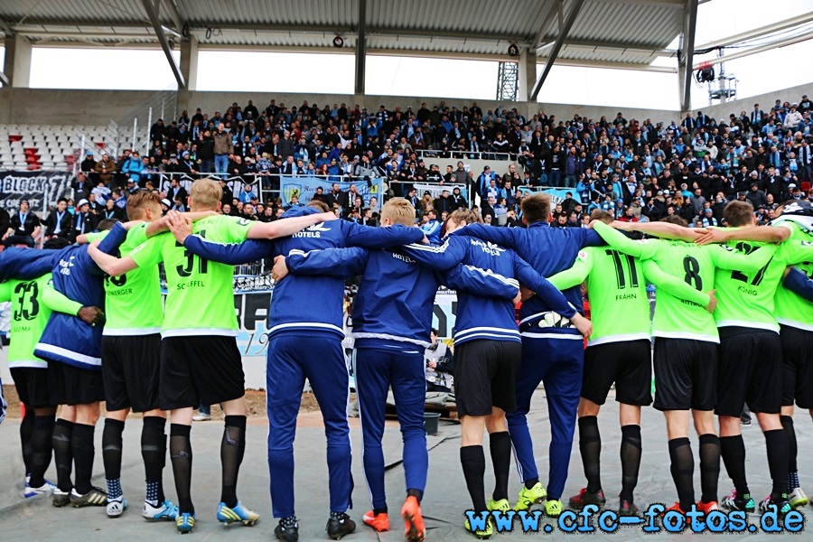 FC Rot-Wei Erfurt - Chemnitzer FC // 0:2 (0:0)