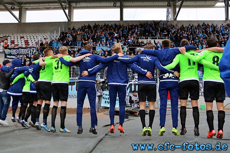 FC Rot-Wei Erfurt - Chemnitzer FC // 0:2 (0:0)