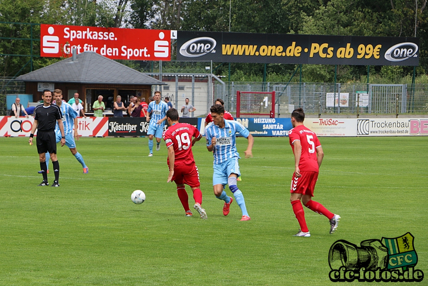  ZFC Meuselwitz - Chemnitzer FC 0:1 (0:0)
