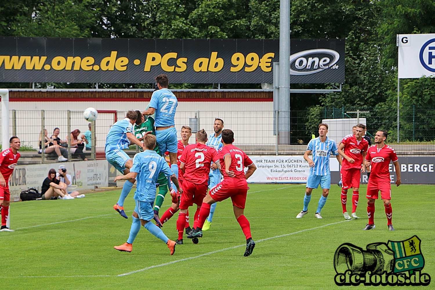  ZFC Meuselwitz - Chemnitzer FC 0:1 (0:0)