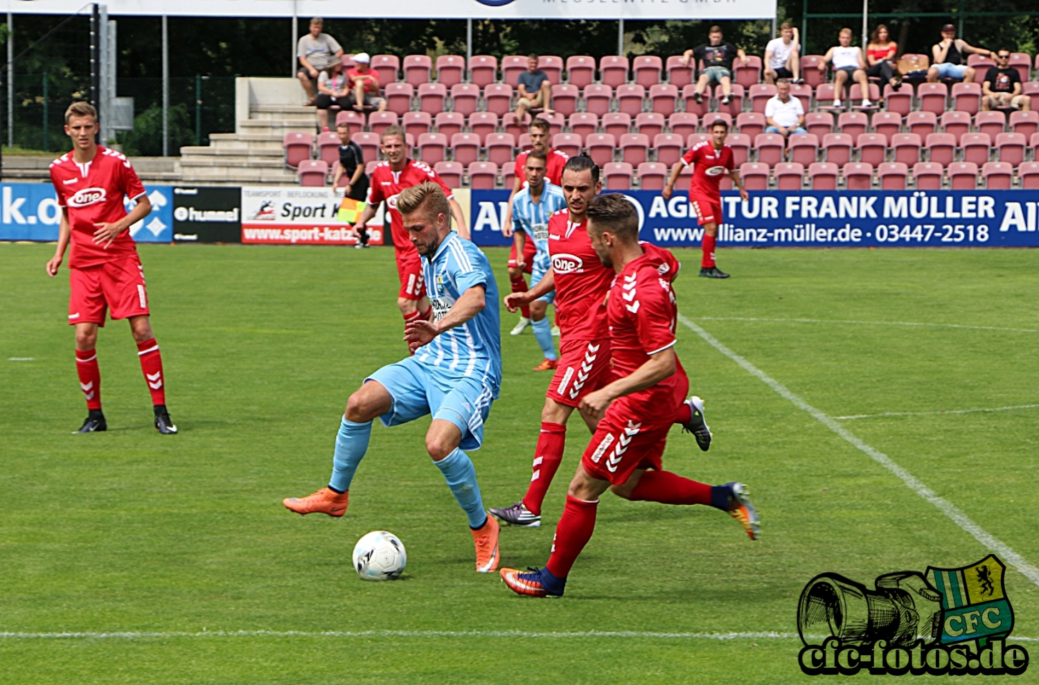  ZFC Meuselwitz - Chemnitzer FC 0:1 (0:0)