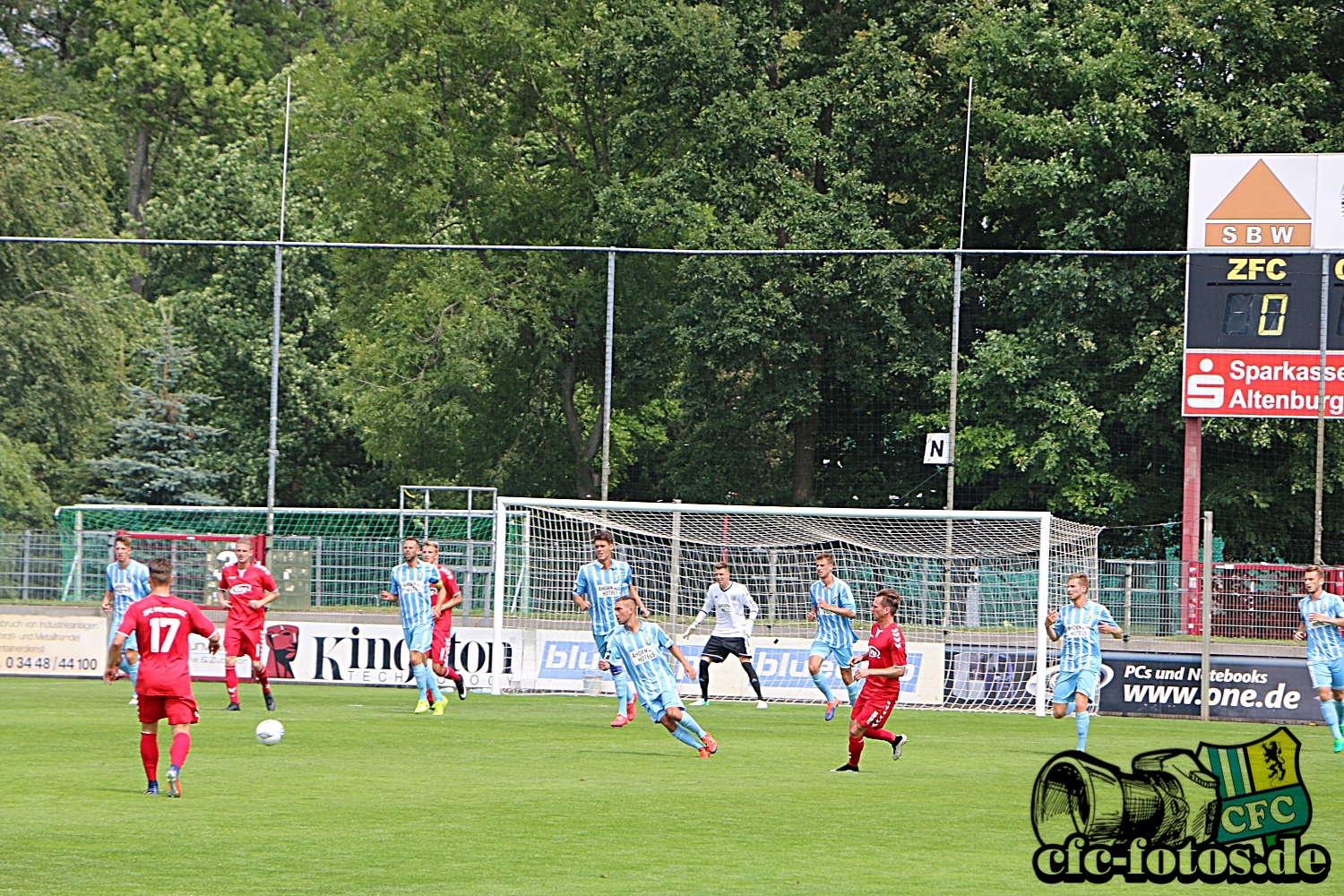  ZFC Meuselwitz - Chemnitzer FC 0:1 (0:0)