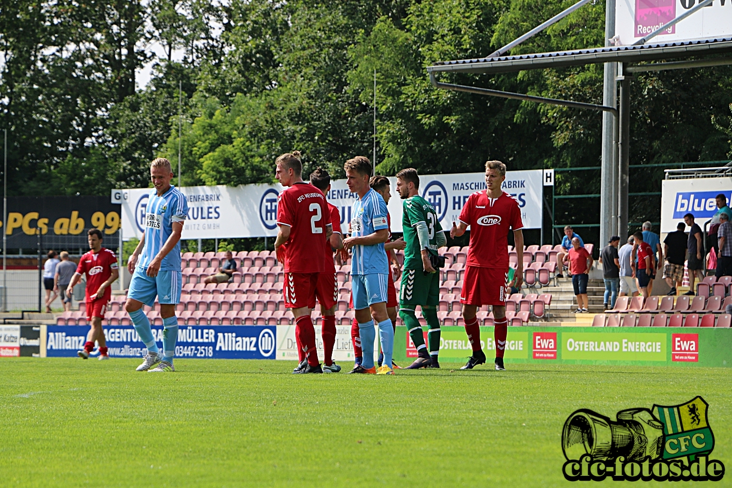  ZFC Meuselwitz - Chemnitzer FC 0:1 (0:0)