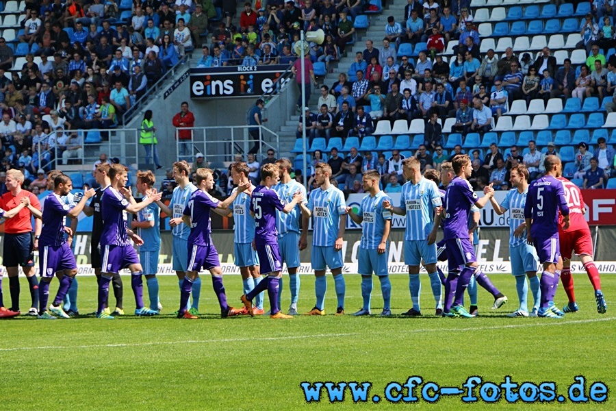 Chemnitzer FC - VfL Osnabrck 2:1 (1:0)