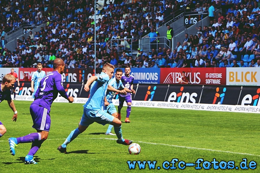 Chemnitzer FC - VfL Osnabrck 2:1 (1:0)