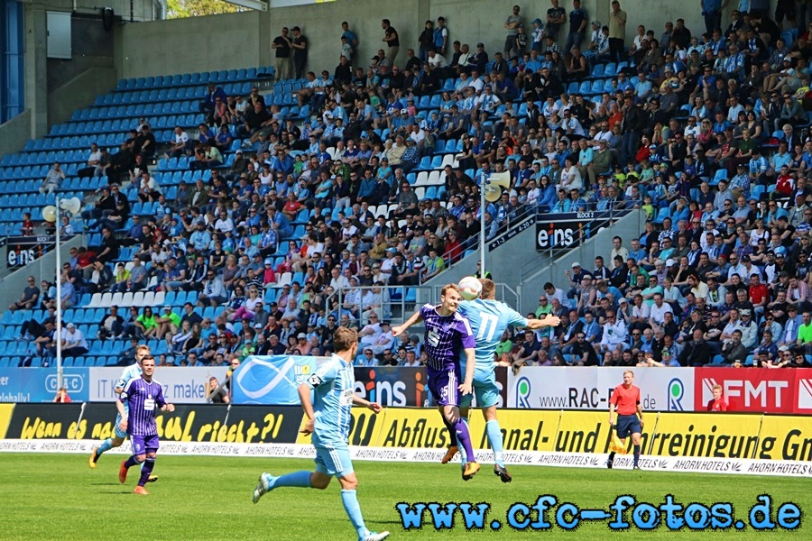 Chemnitzer FC - VfL Osnabrck 2:1 (1:0)