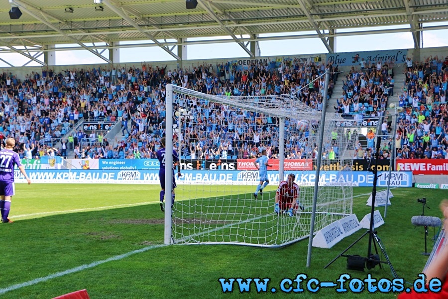 Chemnitzer FC - VfL Osnabrck 2:1 (1:0)