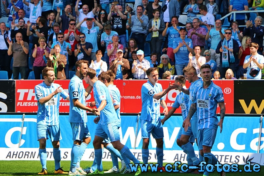 Chemnitzer FC - VfL Osnabrck 2:1 (1:0)