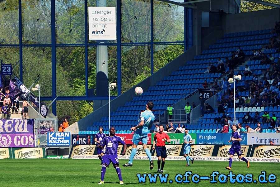 Chemnitzer FC - VfL Osnabrck 2:1 (1:0)