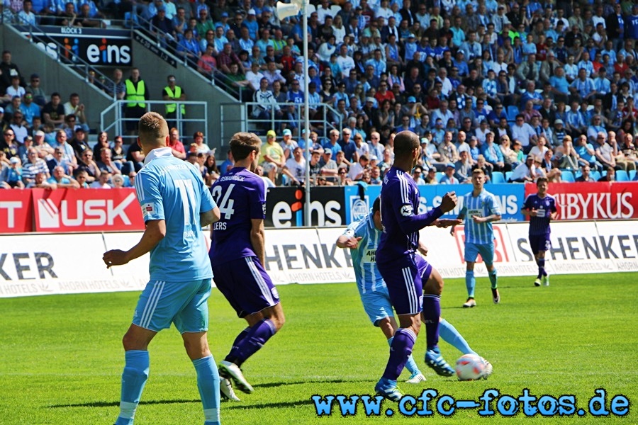 Chemnitzer FC - VfL Osnabrck 2:1 (1:0)