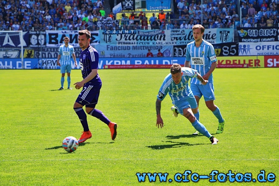 Chemnitzer FC - VfL Osnabrck 2:1 (1:0)