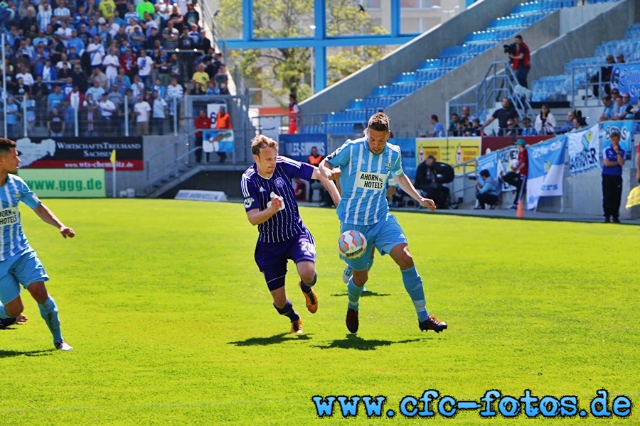 Chemnitzer FC - VfL Osnabrck 2:1 (1:0)