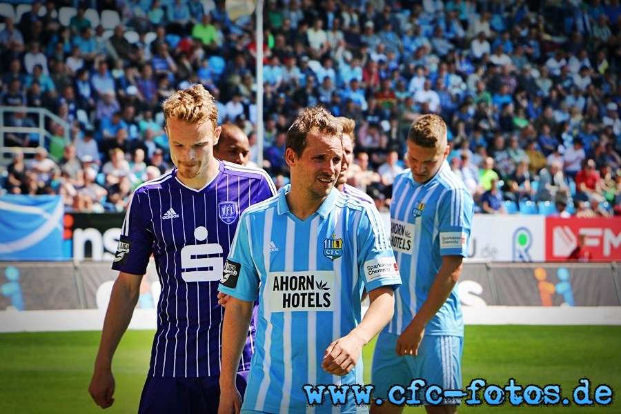 Chemnitzer FC - VfL Osnabrck 2:1 (1:0)