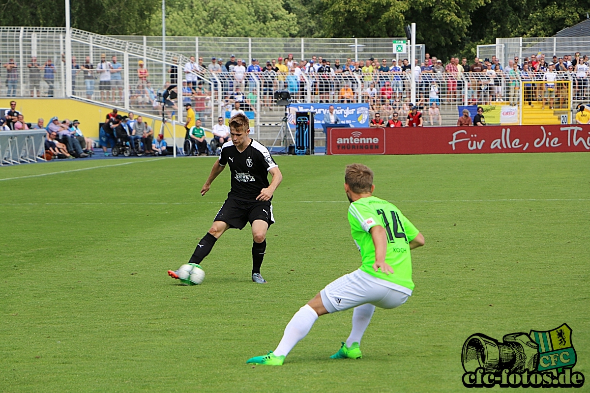 FC Carl Zeiss Jena - Chemnitzer FC 1:1 (0:0)