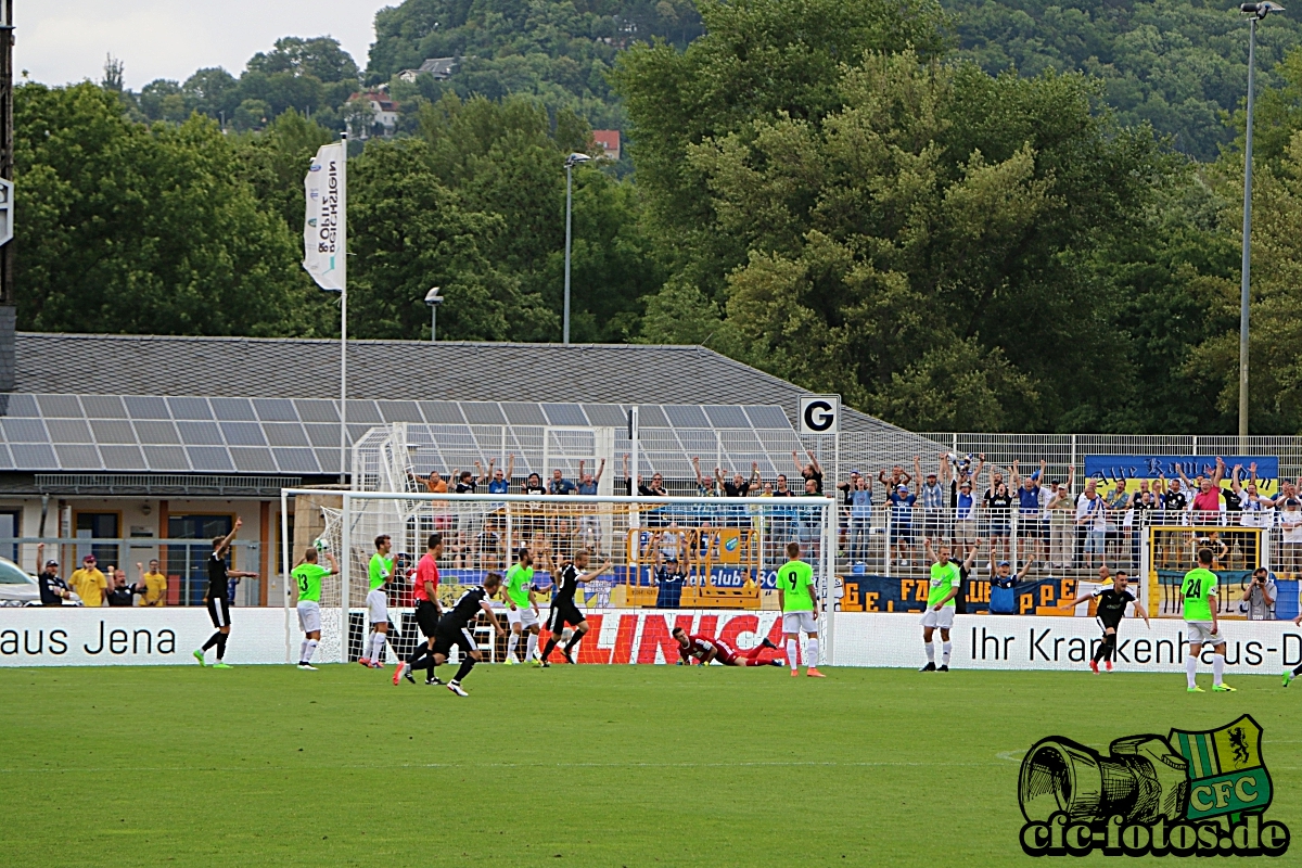 FC Carl Zeiss Jena - Chemnitzer FC 1:1 (0:0)