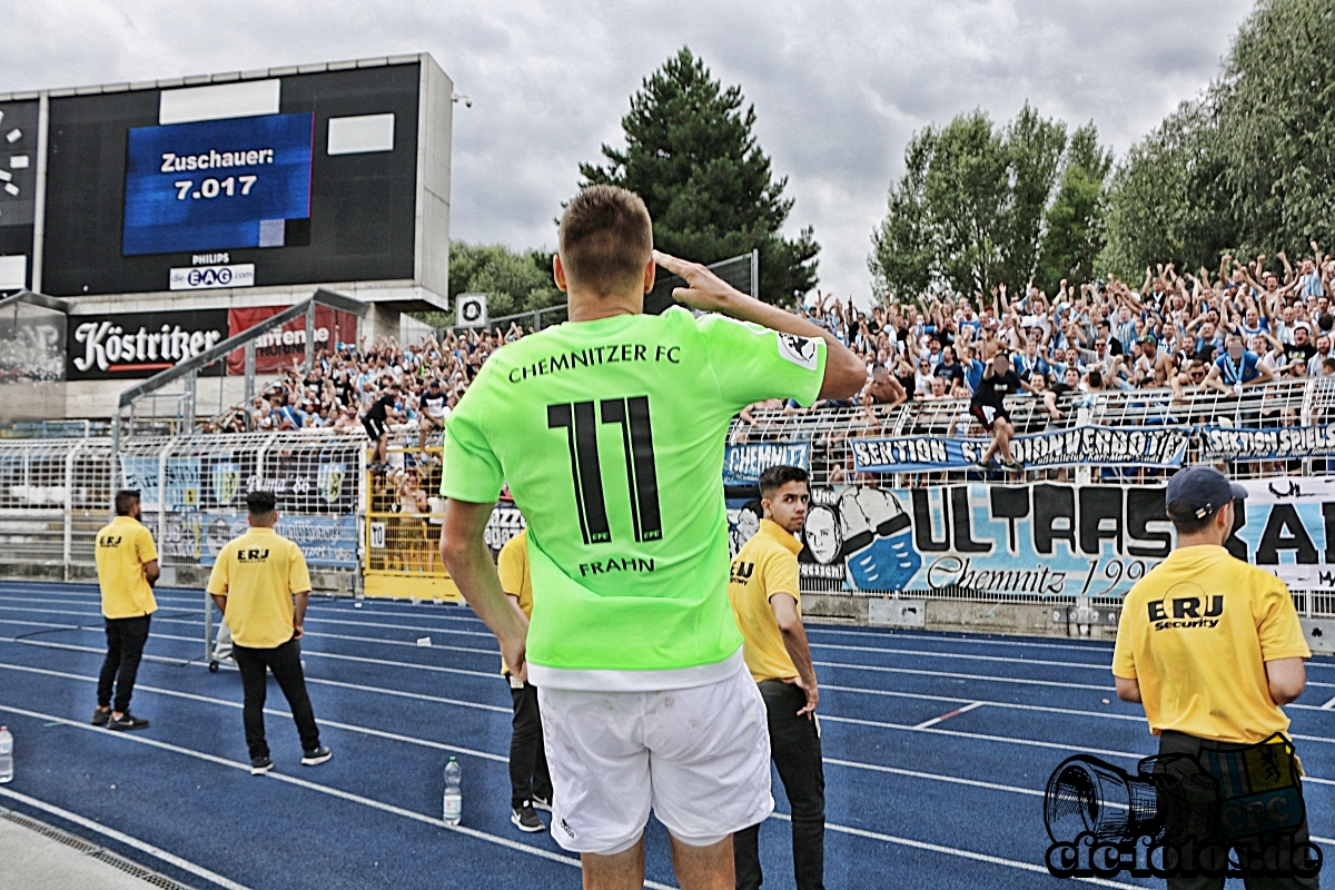 FC Carl Zeiss Jena - Chemnitzer FC 1:1 (0:0)