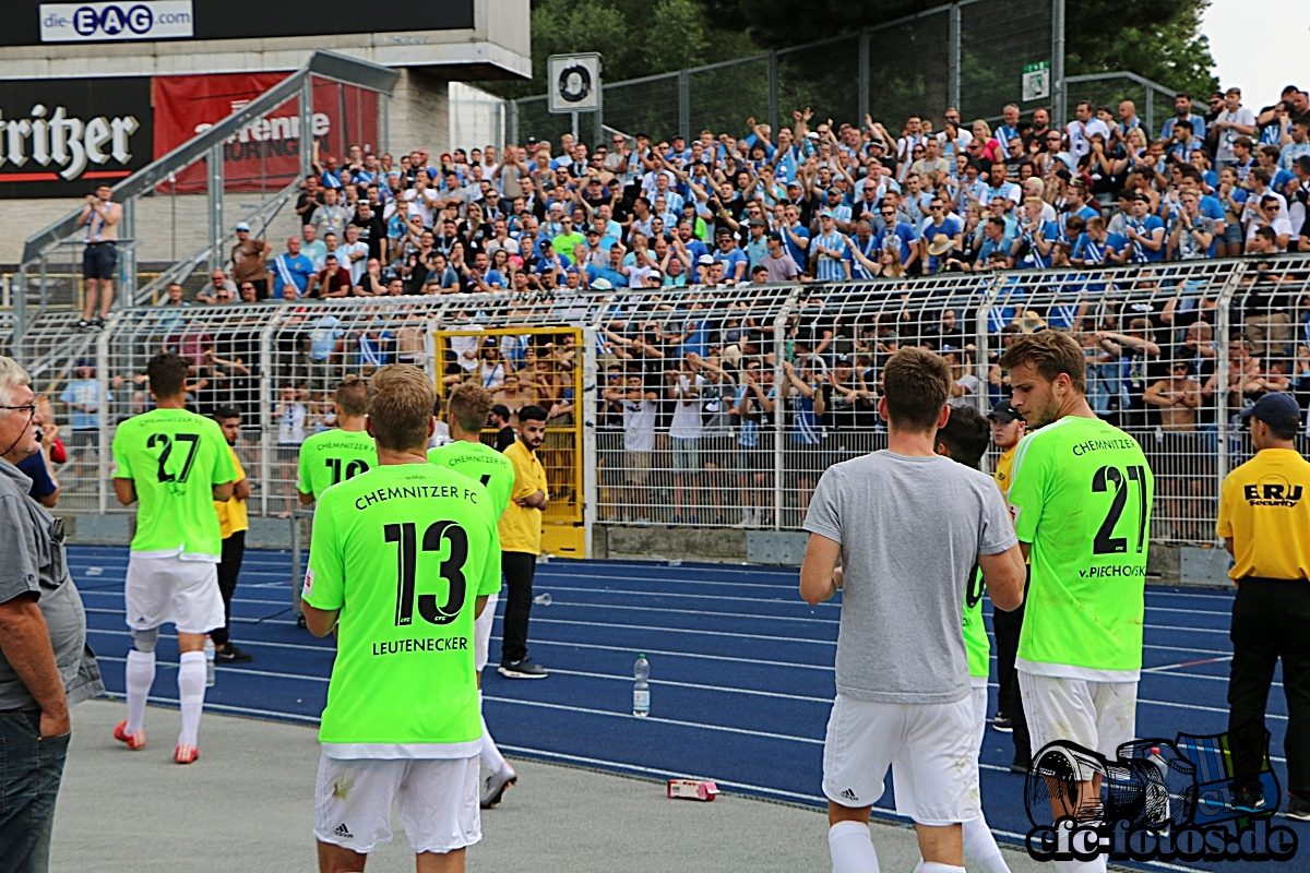 FC Carl Zeiss Jena - Chemnitzer FC 1:1 (0:0)