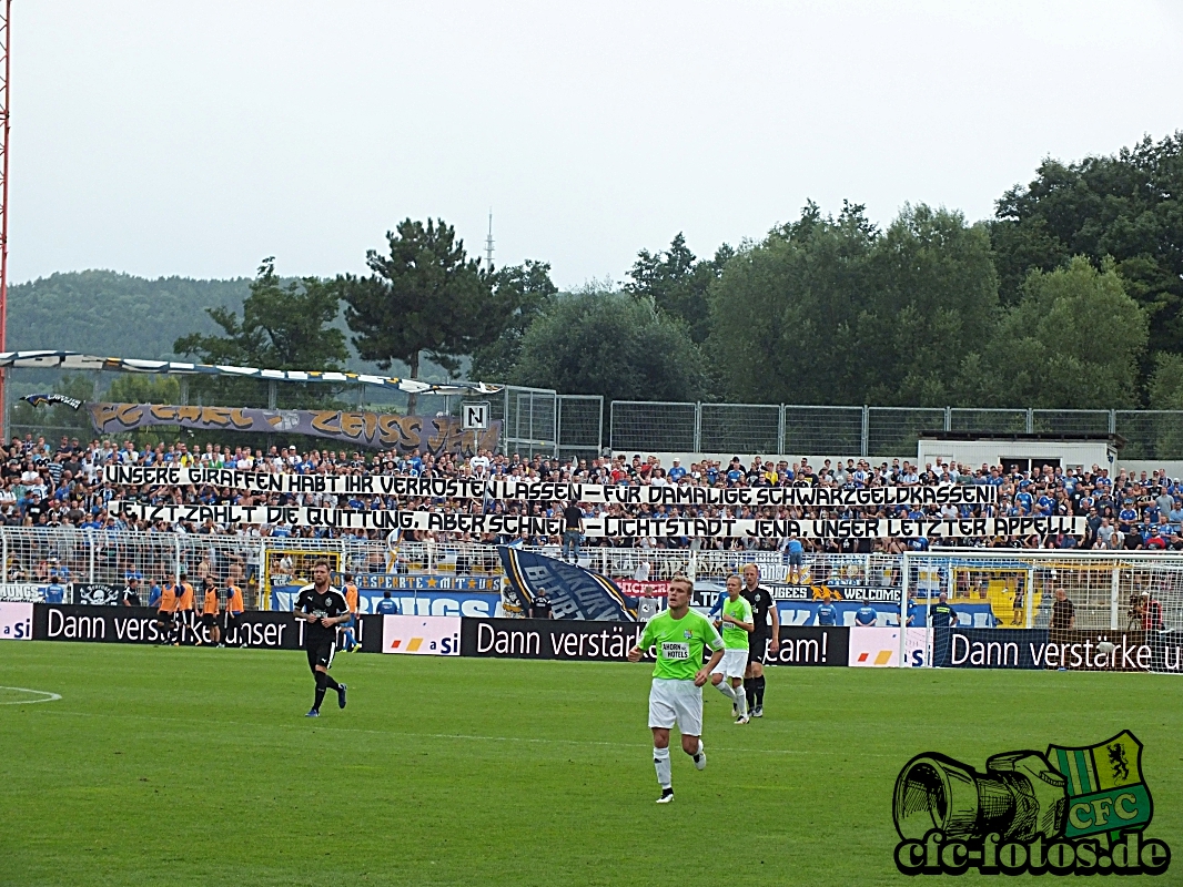 FC Carl Zeiss Jena - Chemnitzer FC 1:1 (0:0)