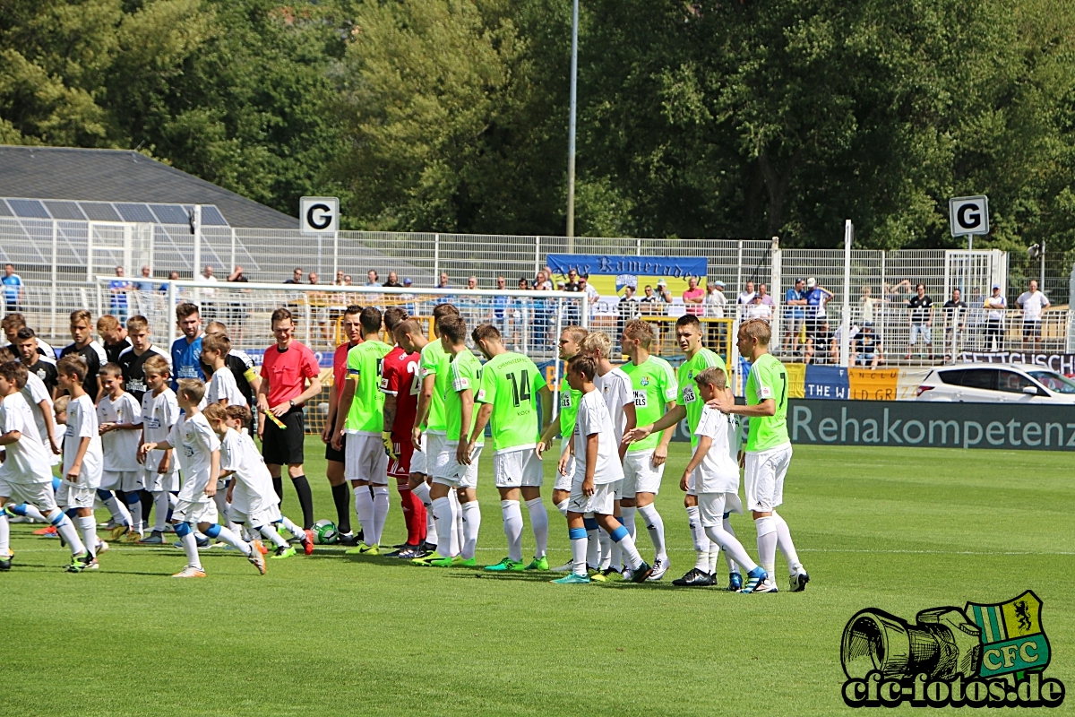 FC Carl Zeiss Jena - Chemnitzer FC 1:1 (0:0)