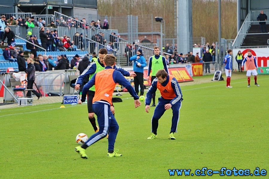 Holstein Kiel - Chemnitzer FC // 5:2 (4:1)