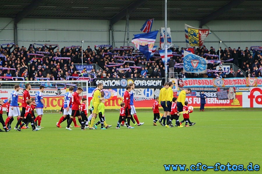 Holstein Kiel - Chemnitzer FC // 5:2 (4:1)