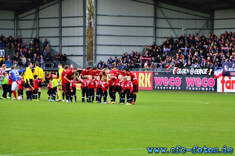 Holstein Kiel - Chemnitzer FC // 5:2 (4:1)