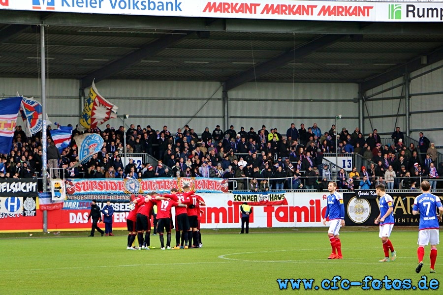 Holstein Kiel - Chemnitzer FC // 5:2 (4:1)