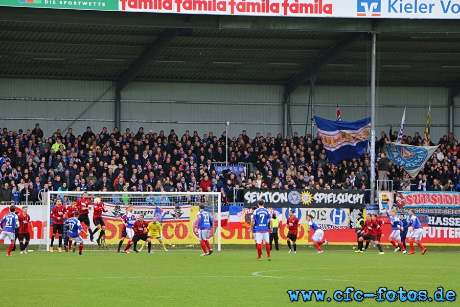 Holstein Kiel - Chemnitzer FC // 5:2 (4:1)