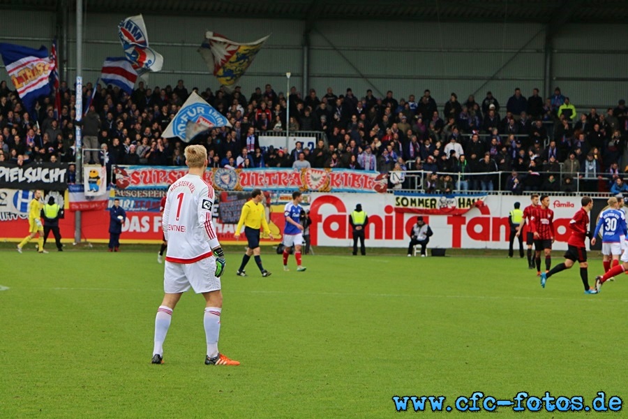 Holstein Kiel - Chemnitzer FC // 5:2 (4:1)