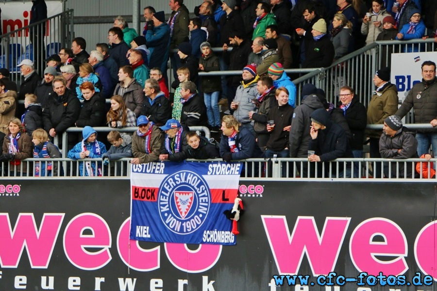 Holstein Kiel - Chemnitzer FC // 5:2 (4:1)