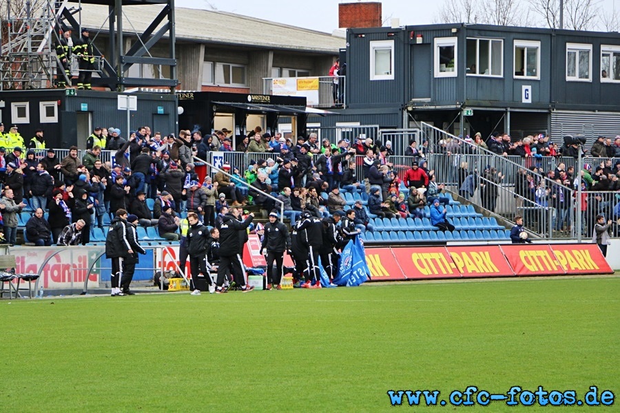 Holstein Kiel - Chemnitzer FC // 5:2 (4:1)