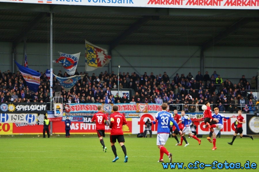 Holstein Kiel - Chemnitzer FC // 5:2 (4:1)